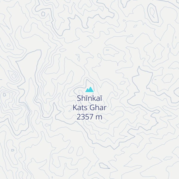 Map of Shīnkaī Kats Ghar