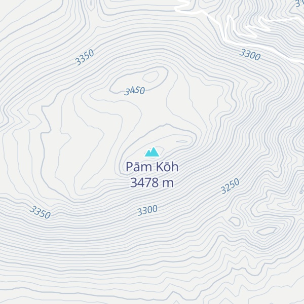Map of Pām Kōh