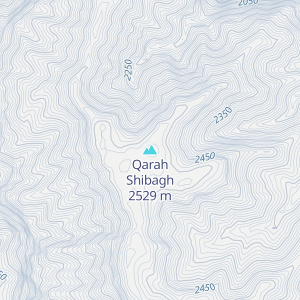 Map of Qarah Shibagh