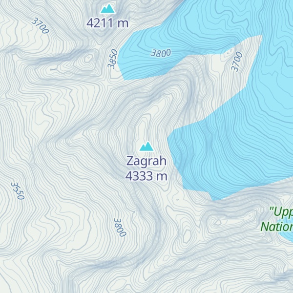 Map of Zagrah