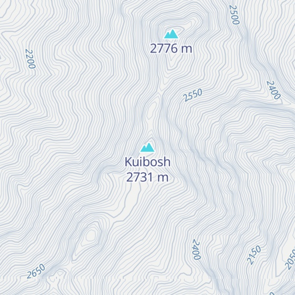 Map of Kuibosh