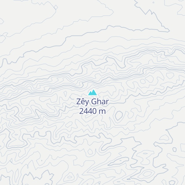 Map of Zêy Ghar