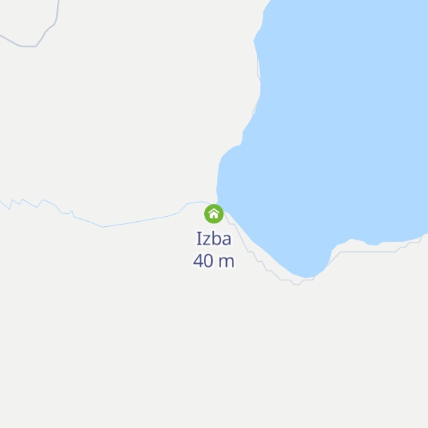 Map of Izba