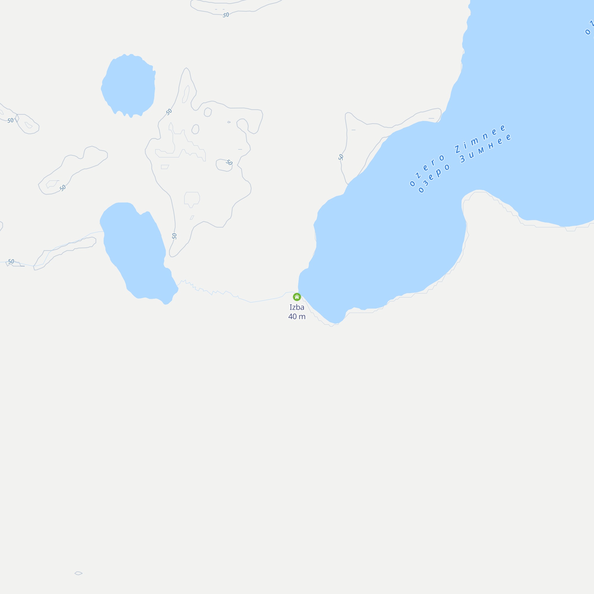 Izba map