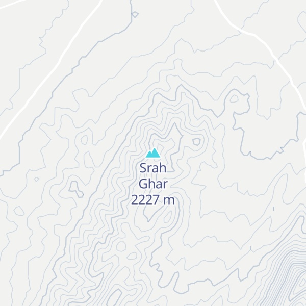 Map of Srah Ghar