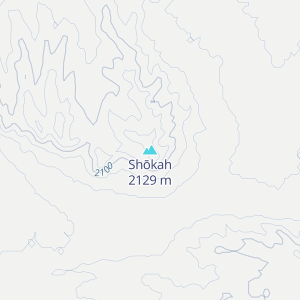 Map of Shōkah