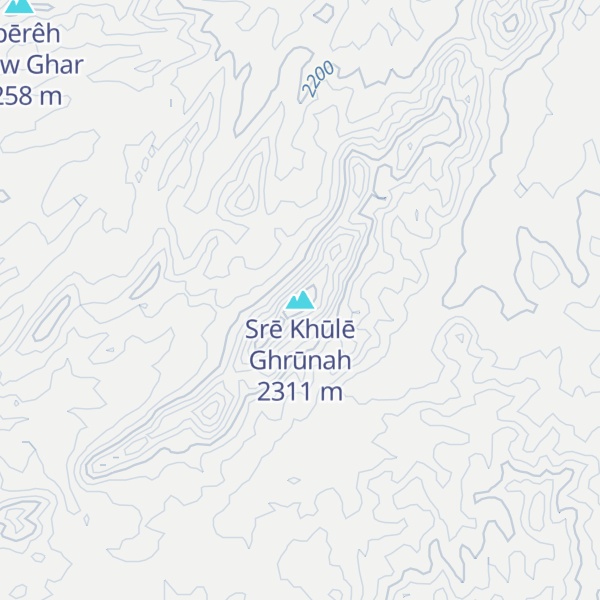 Map of Srē Khūlē Ghrūnah