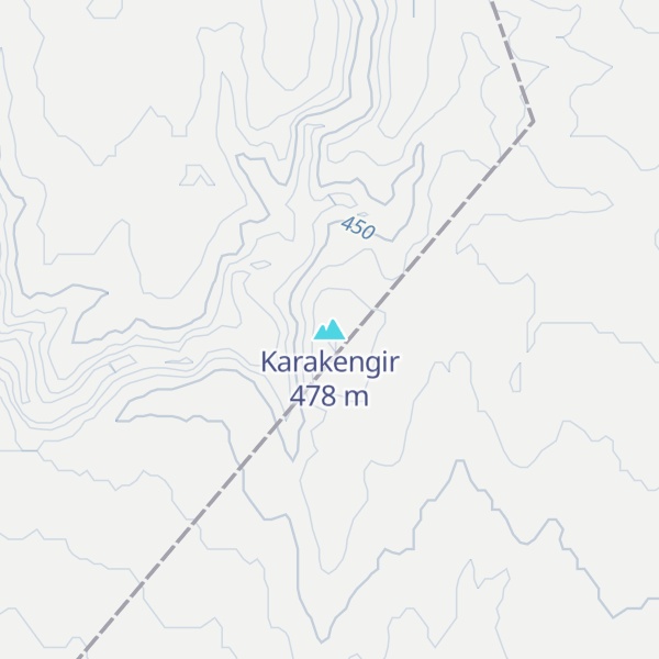 Map of Karakengir