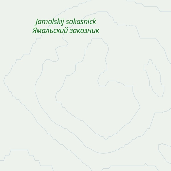 Map of Sopka Gol’seda
