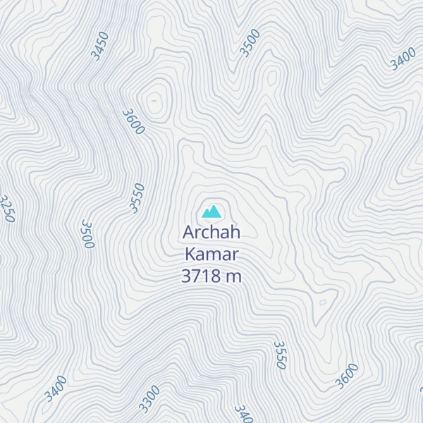 Map of Archah Kamar