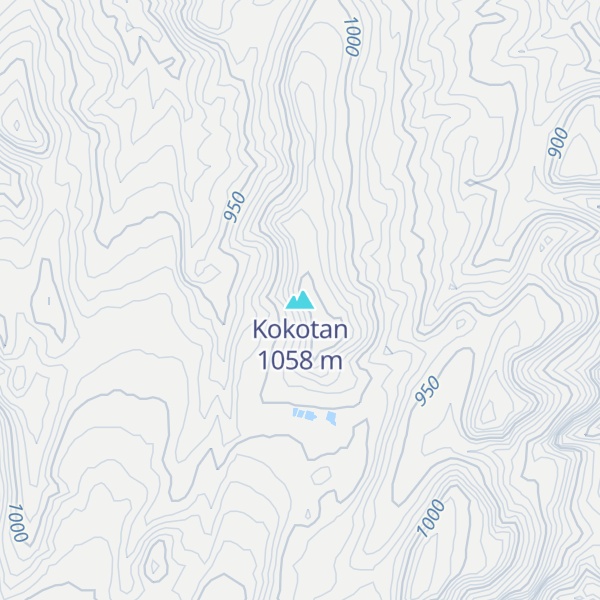 Map of Kokotan