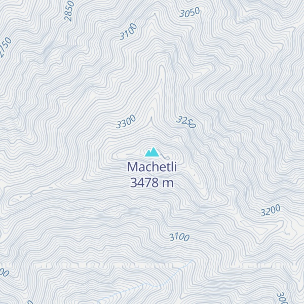 Map of Machetli