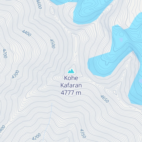 Map of Kohe Kafaran
