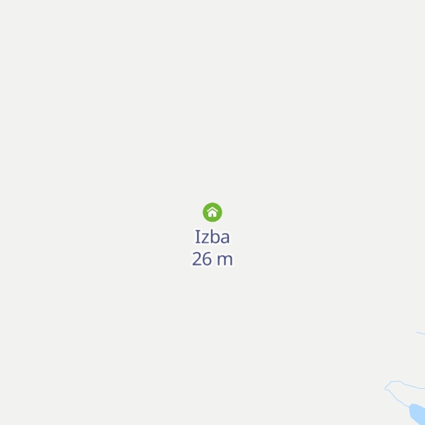 Map of Izba