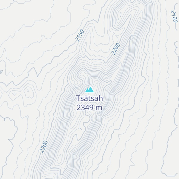 Map of Tsātsah