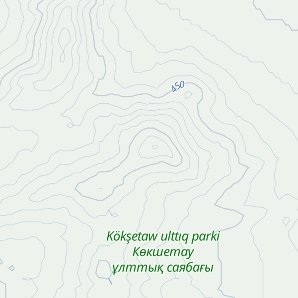 Map of Sopka Sartau