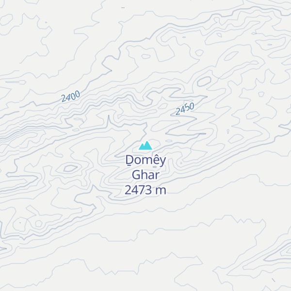 Map of Ḏomêy Ghar