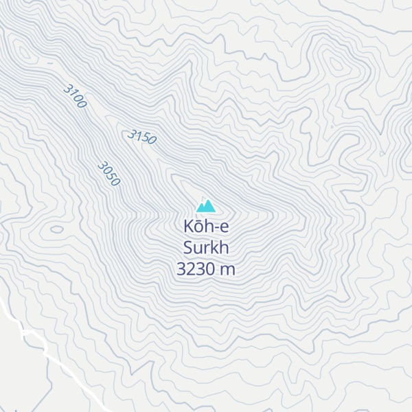 Map of Kōh-e Surkh