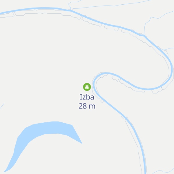 Map of Izba