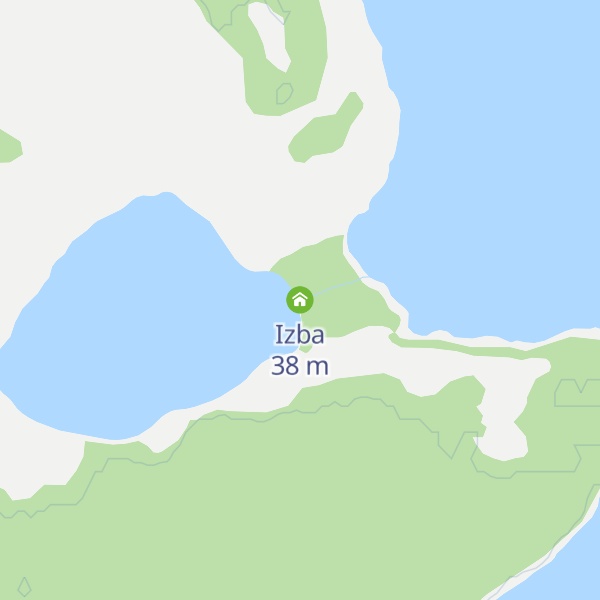Map of Izba