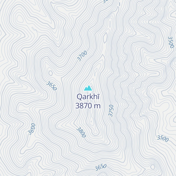 Map of Qarkhī