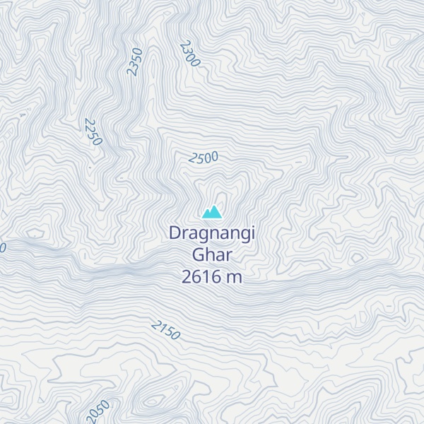 Map of Dragnangi Ghar