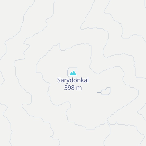 Map of Sarydonkal