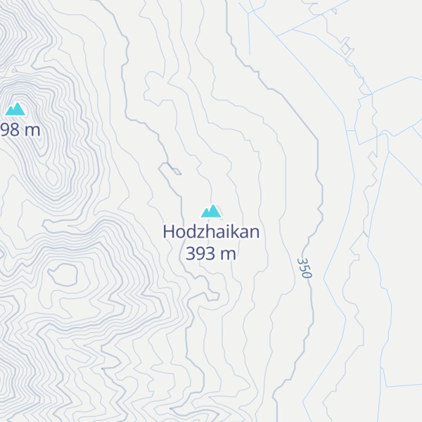 Map of Hodzhaikan