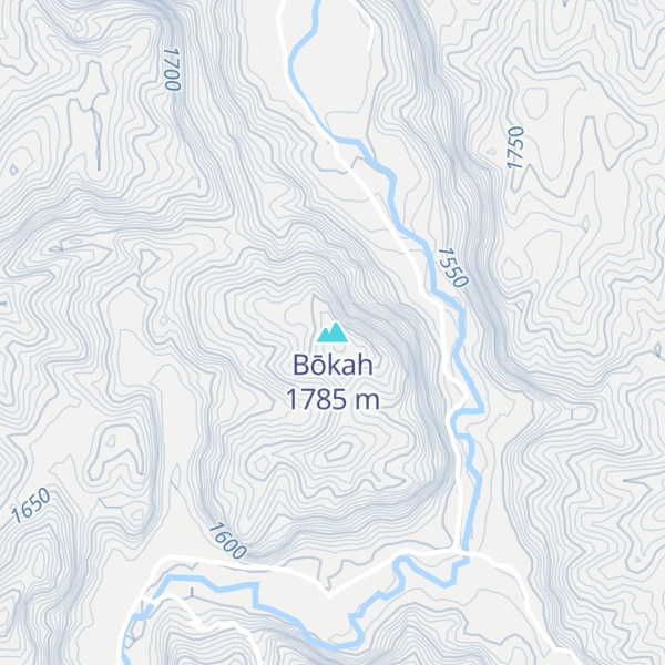 Map of Bōkah