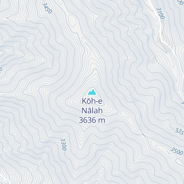 Map of Kōh-e Nālah