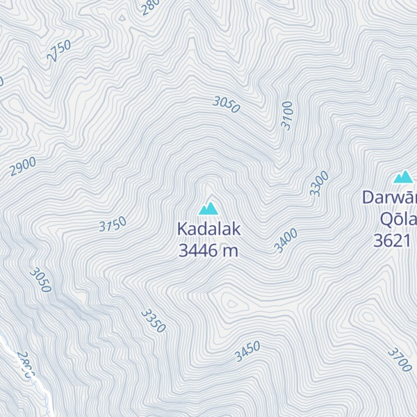 Map of Kadalak