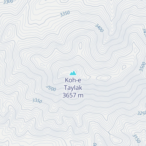 Map of Koh-e Taylak