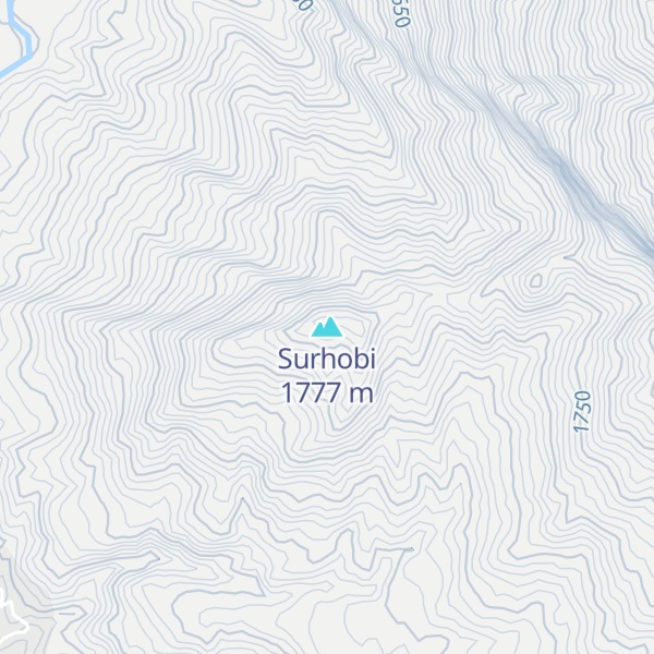 Map of Surhobi