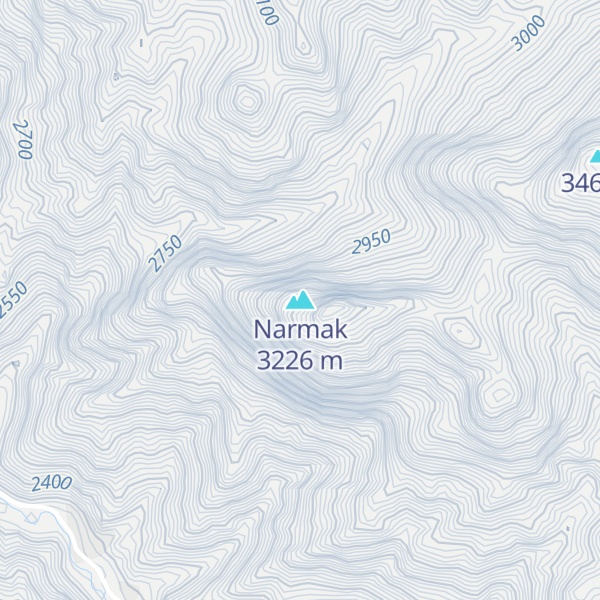 Map of Narmak
