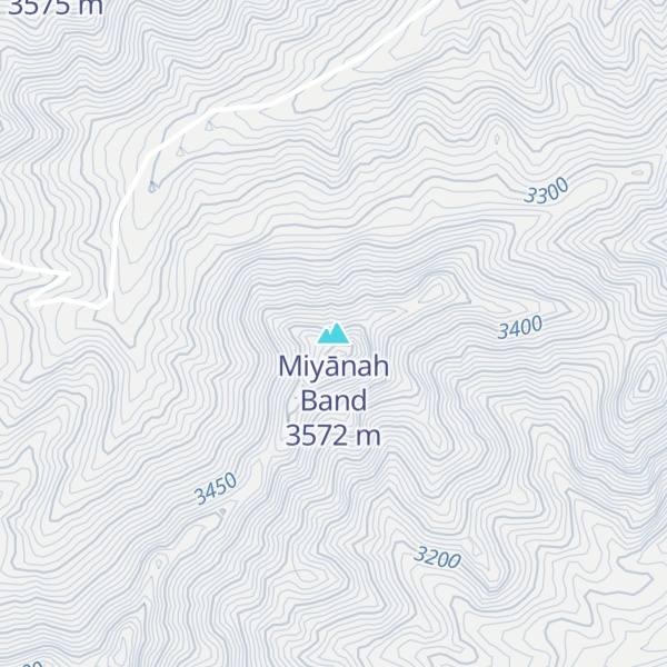 Map of Miyānah Band