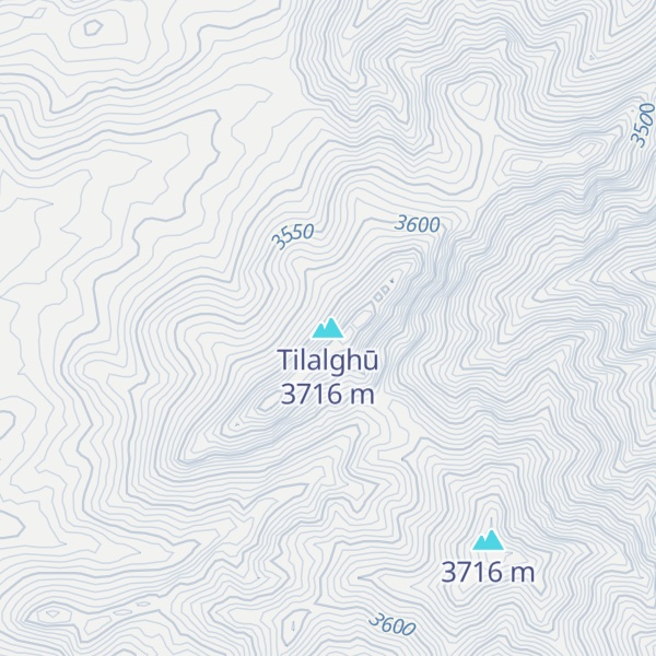 Map of Tilalghū