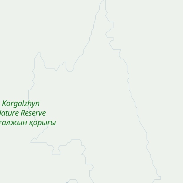 Map of Kenen
