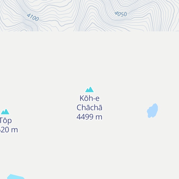 Map of Kōh-e Chāchā