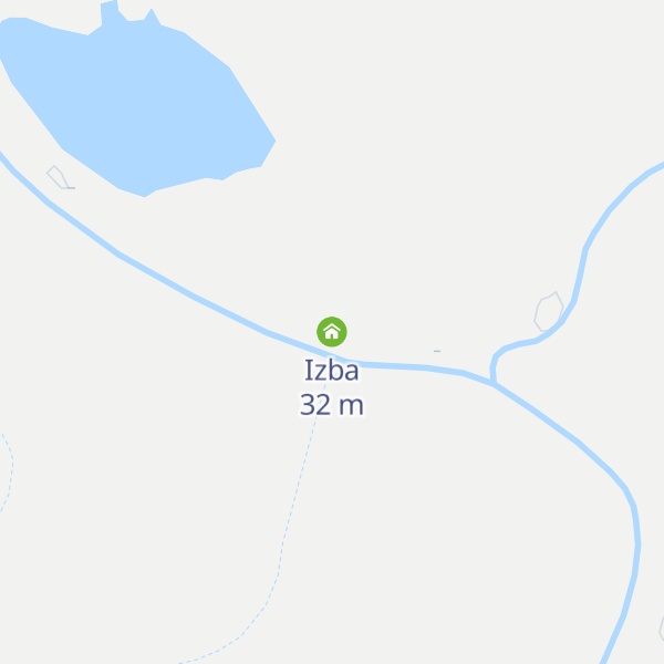 Map of Izba