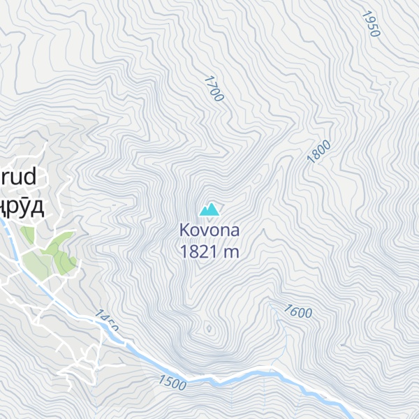 Map of Kovona