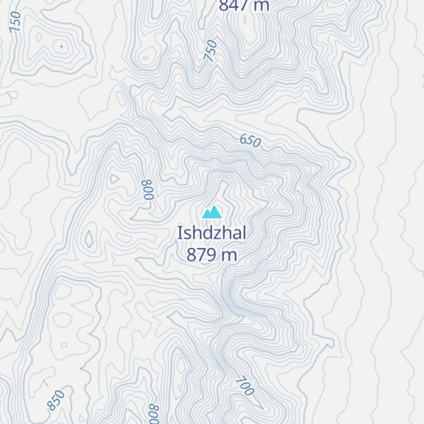 Map of Ishdzhal