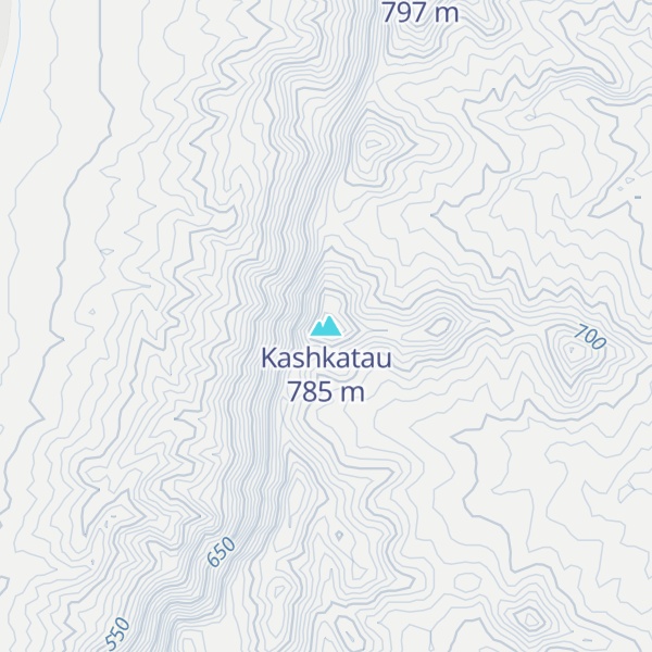 Map of Kashkatau