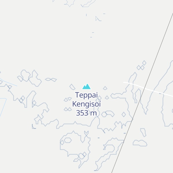 Map of Teppai Kengisoí