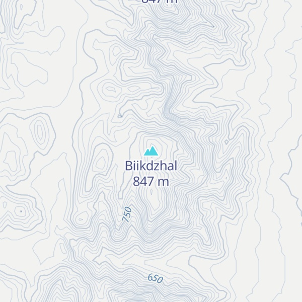 Map of Biikdzhal