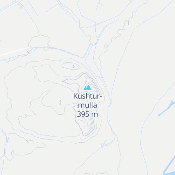 Map of Kushtur-mulla