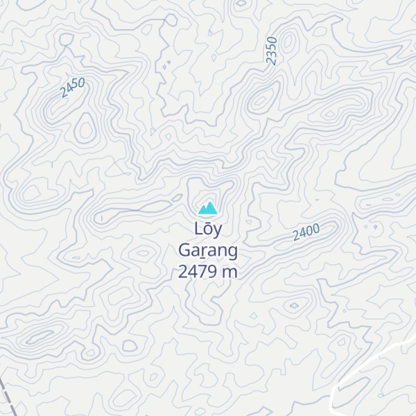 Map of Lōy Gaṟang