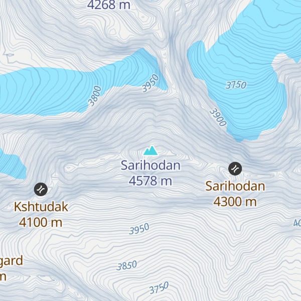 Map of Sarihodan
