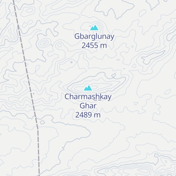 Map of Charmas̲h̲kay Ghar
