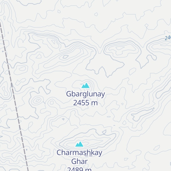 Map of Gbarglunay