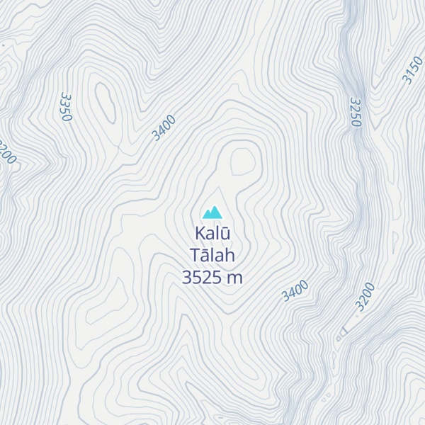 Map of Kalū Tālah